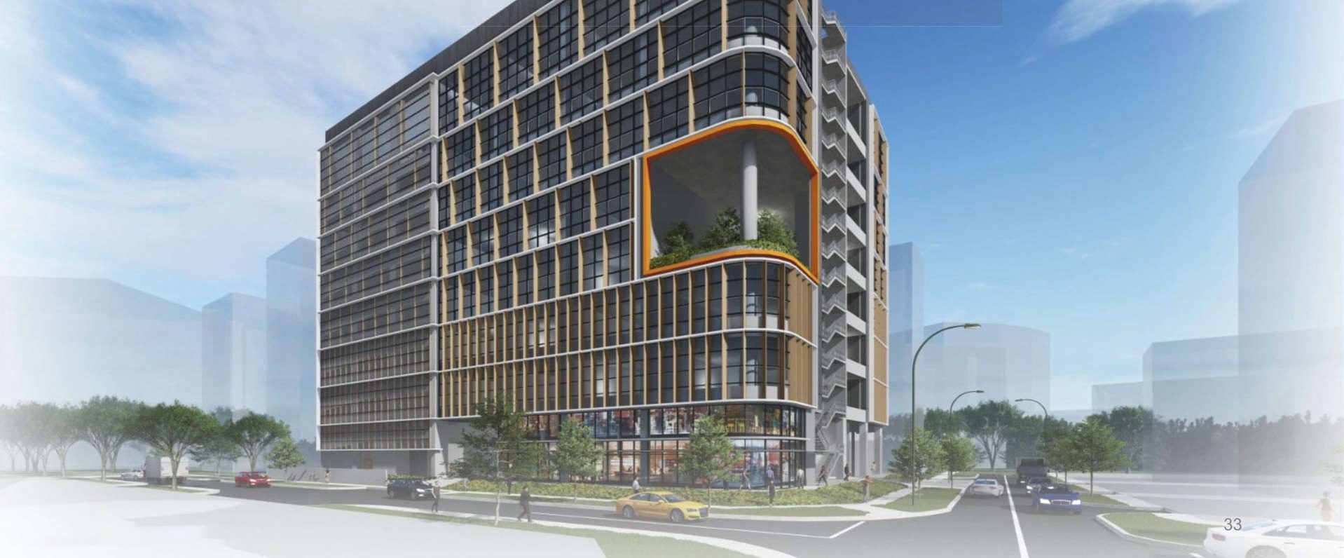 Harrison Food Factory — freehold eight-storey food building at 7 & 9 Harrison Road, Tai Seng